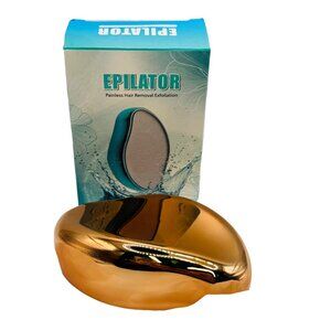 EPILATOR ( GOLD) Painless Hair Removal Exfoliation